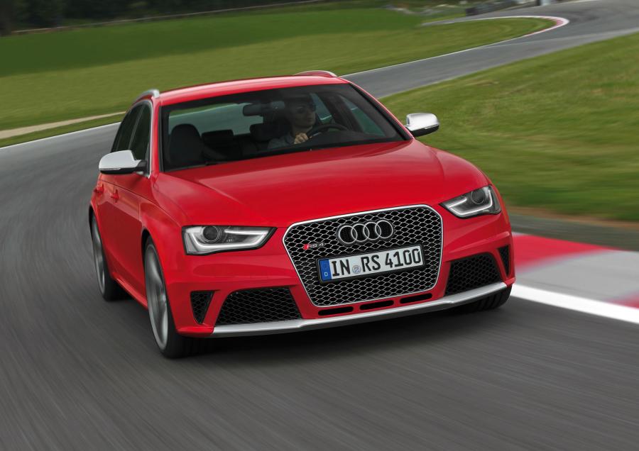  Audi RS4 Avant (B8, 8K) 2012 года  (WW) (фото 12 из 114)